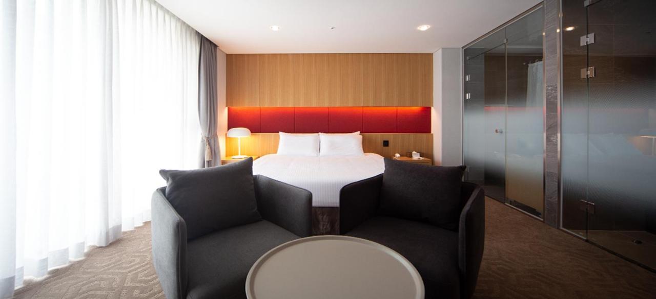 Ulsan City Hotel Exterior photo