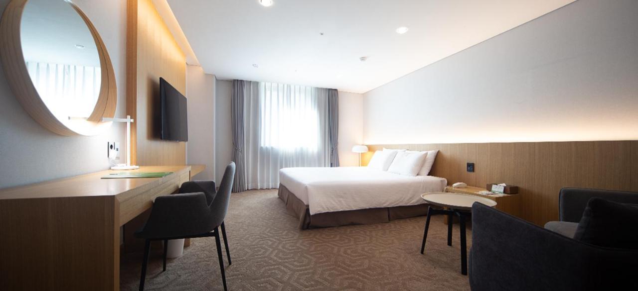 Ulsan City Hotel Exterior photo